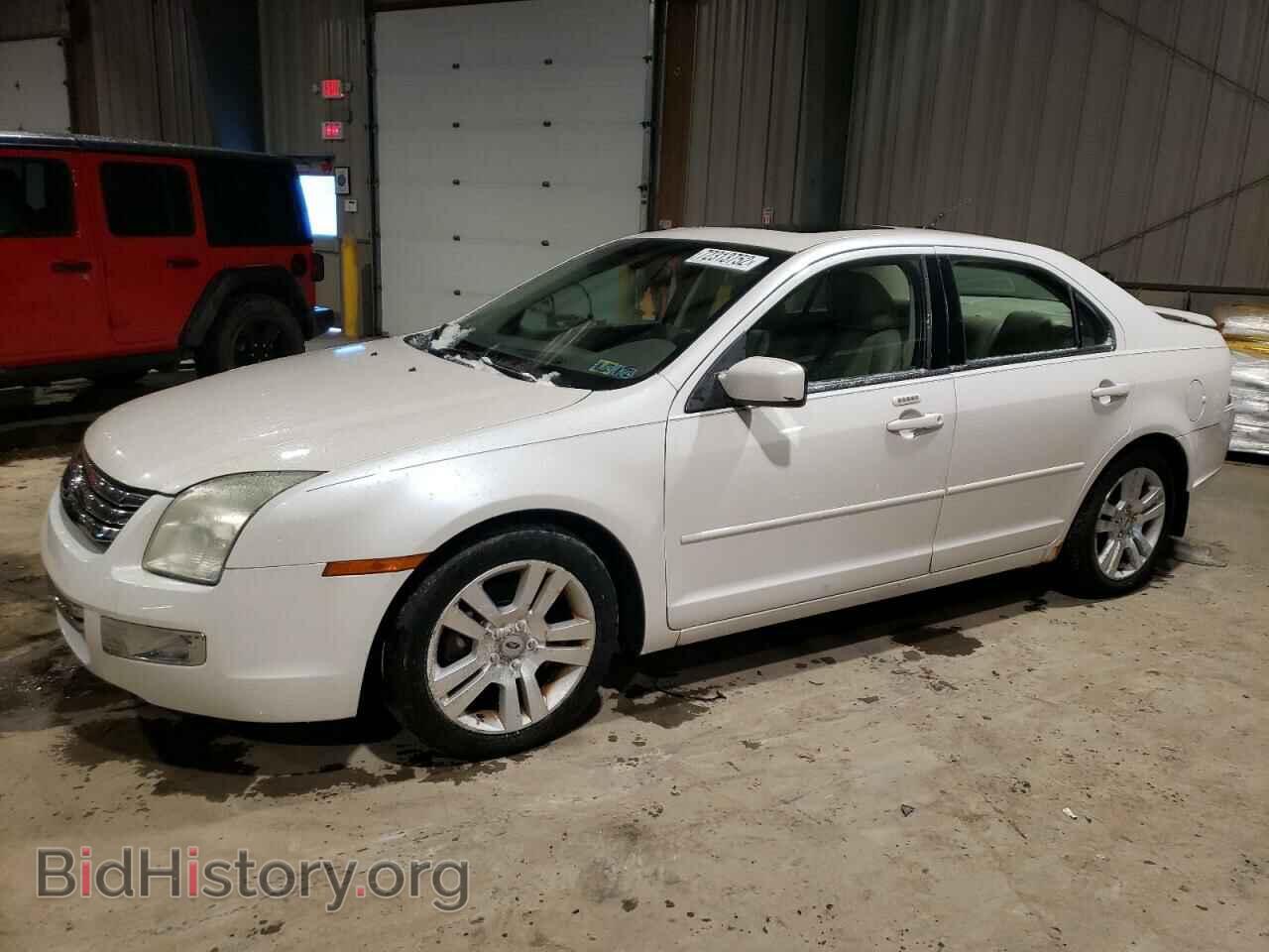 Фотография 3FAHP08Z59R127248 - FORD FUSION 2009