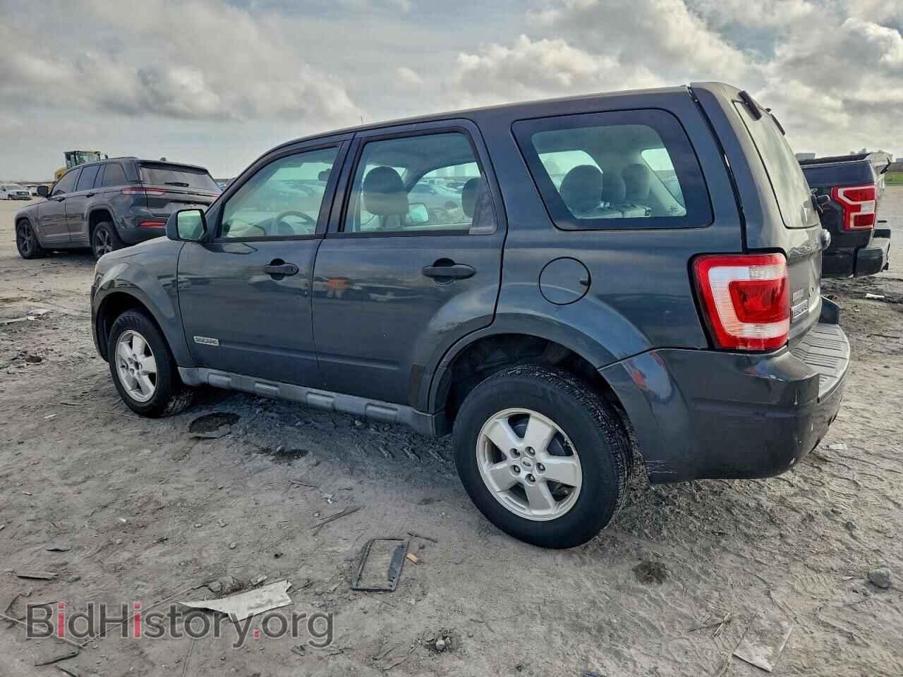 2008 FORD ESCAPE - VIN: 1FMCU02Z38KD41482 - Фото 2