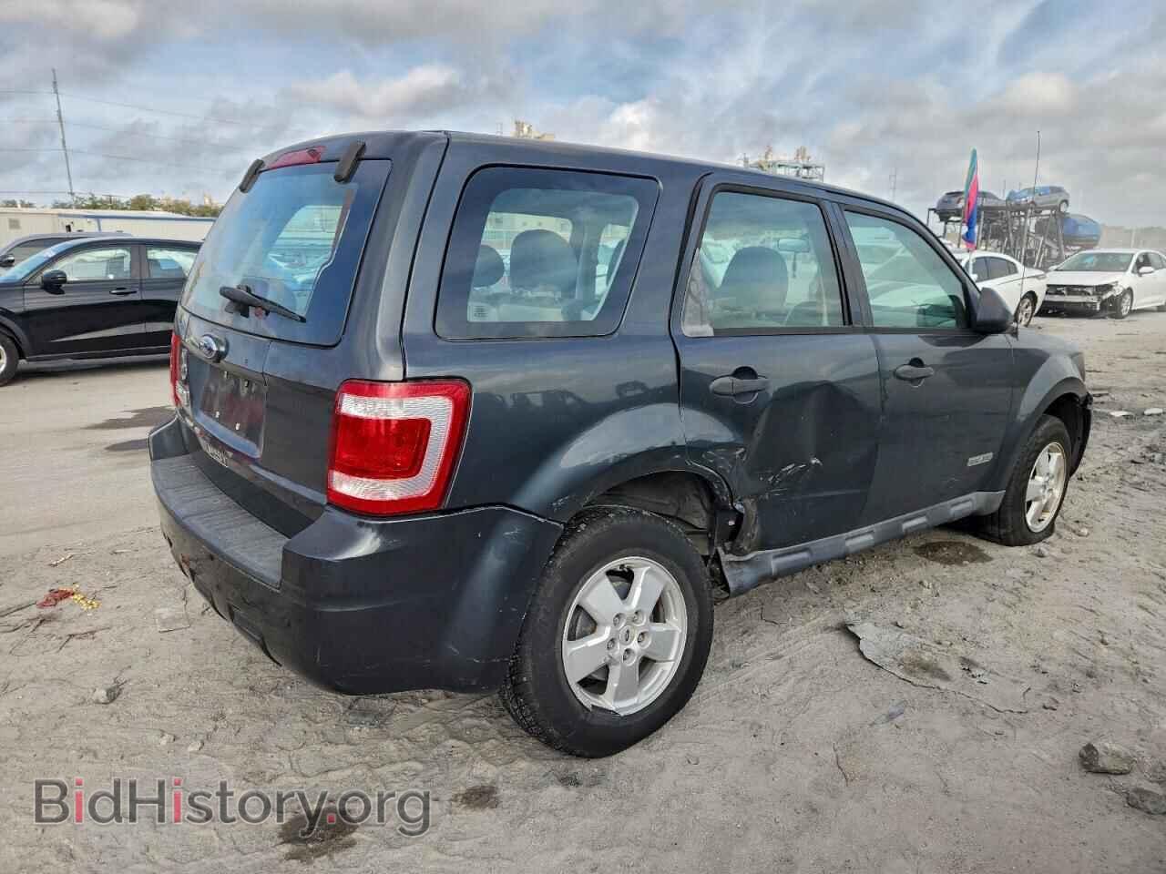 2008 FORD ESCAPE - VIN: 1FMCU02Z38KD41482 - Фото 3