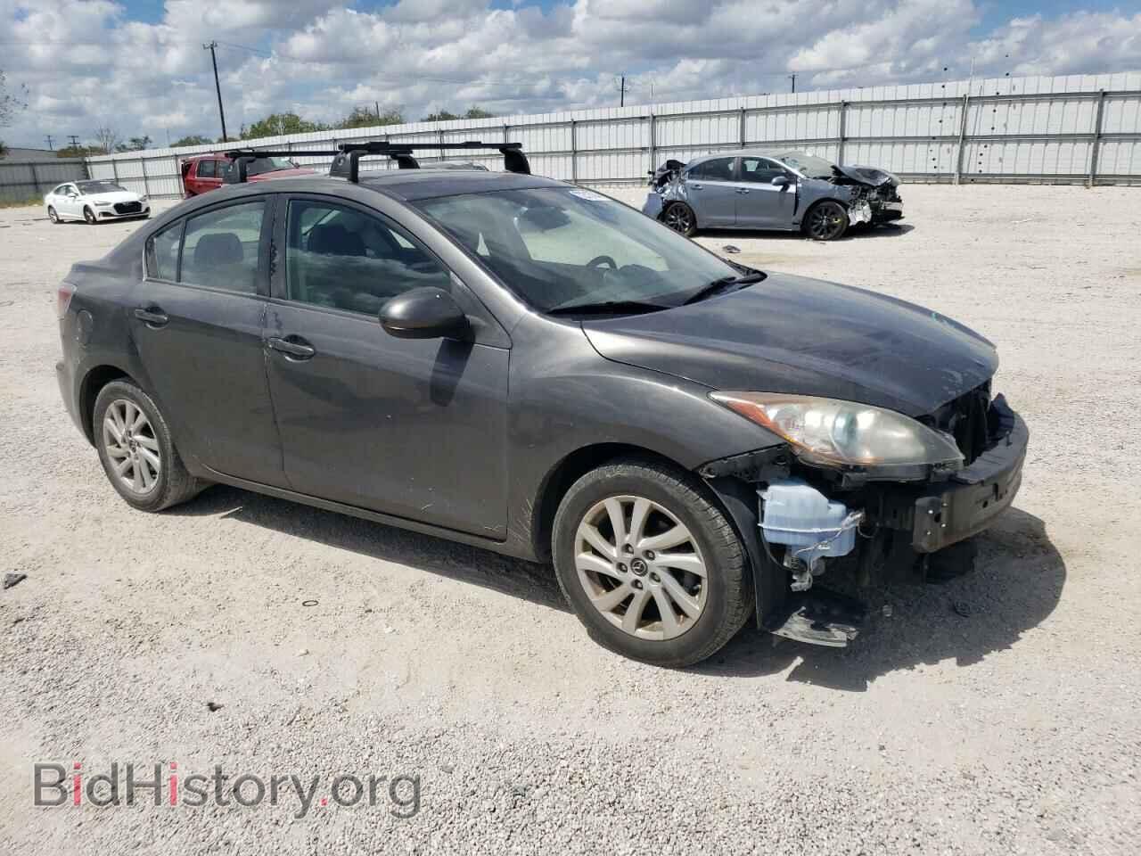 2013 MAZDA 3 - VIN: JM1BL1V78D1777828 - Фото 4