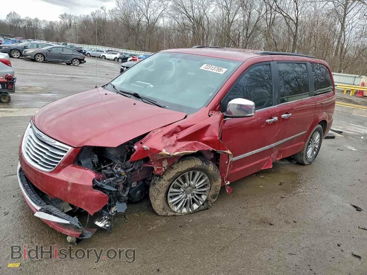 Фотография 2C4RC1CG3FR590822 - CHRYSLER MINIVAN 2015