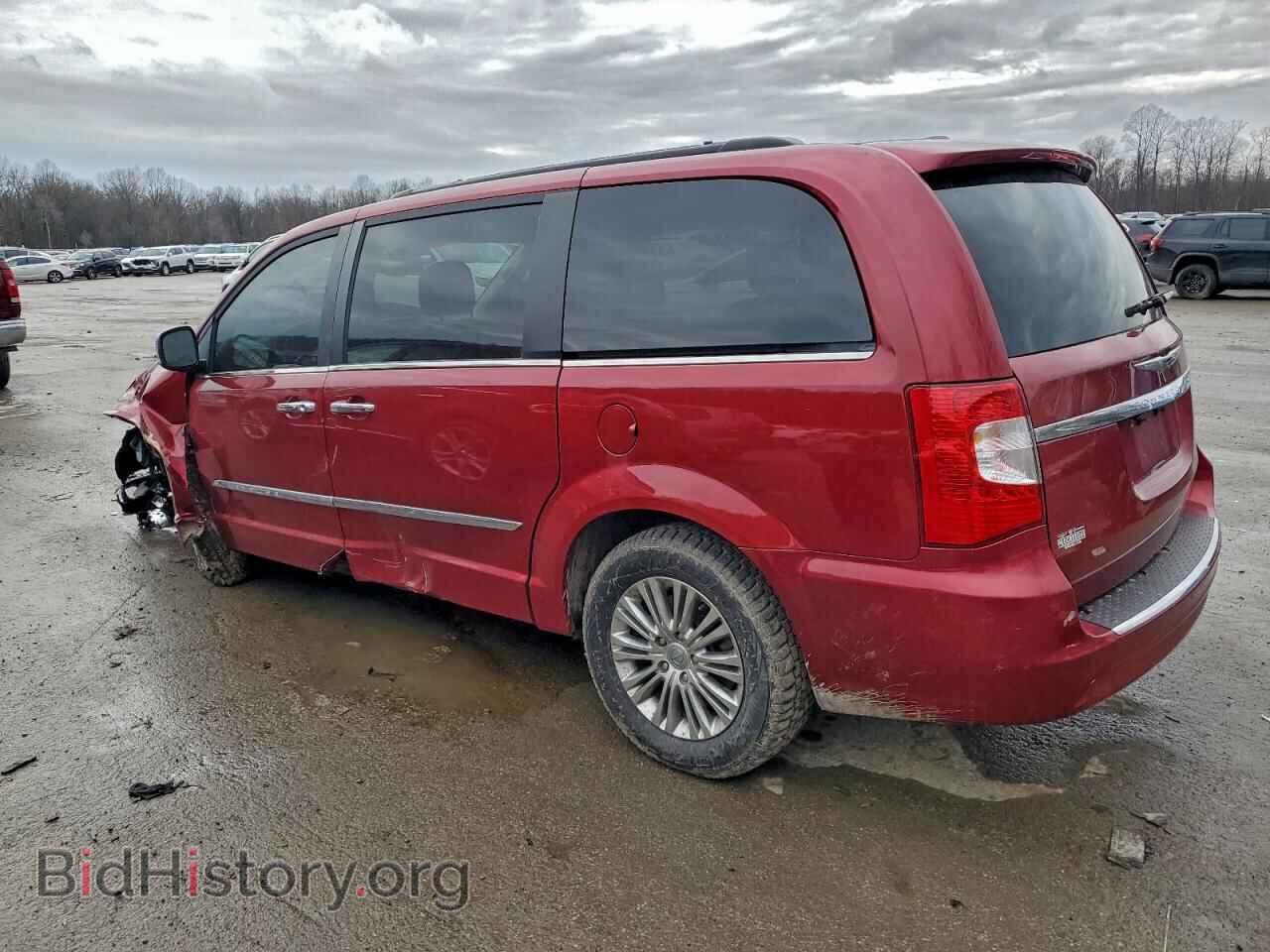 2015 CHRYSLER MINIVAN - VIN: 2C4RC1CG3FR590822 - Фото 2