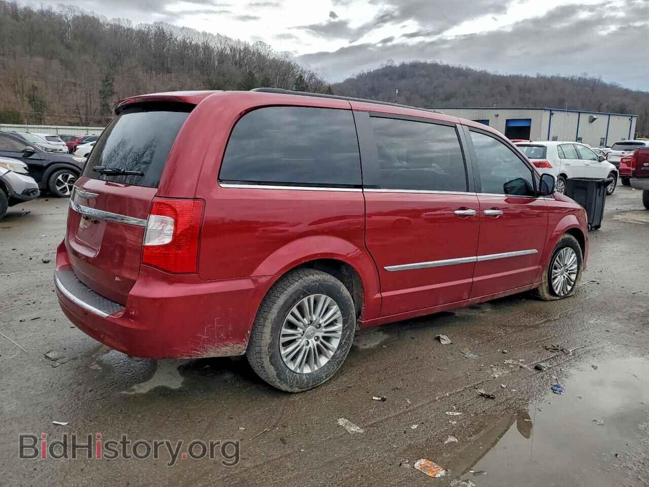 2015 CHRYSLER MINIVAN - VIN: 2C4RC1CG3FR590822 - Фото 3