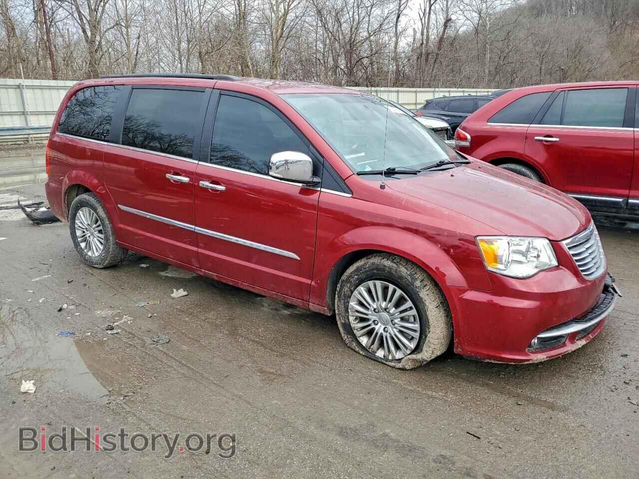 2015 CHRYSLER MINIVAN - VIN: 2C4RC1CG3FR590822 - Фото 4