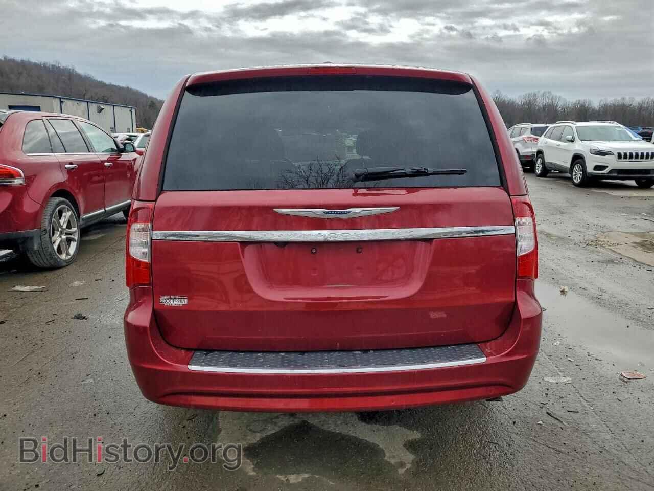 2015 CHRYSLER MINIVAN - VIN: 2C4RC1CG3FR590822 - Фото 6