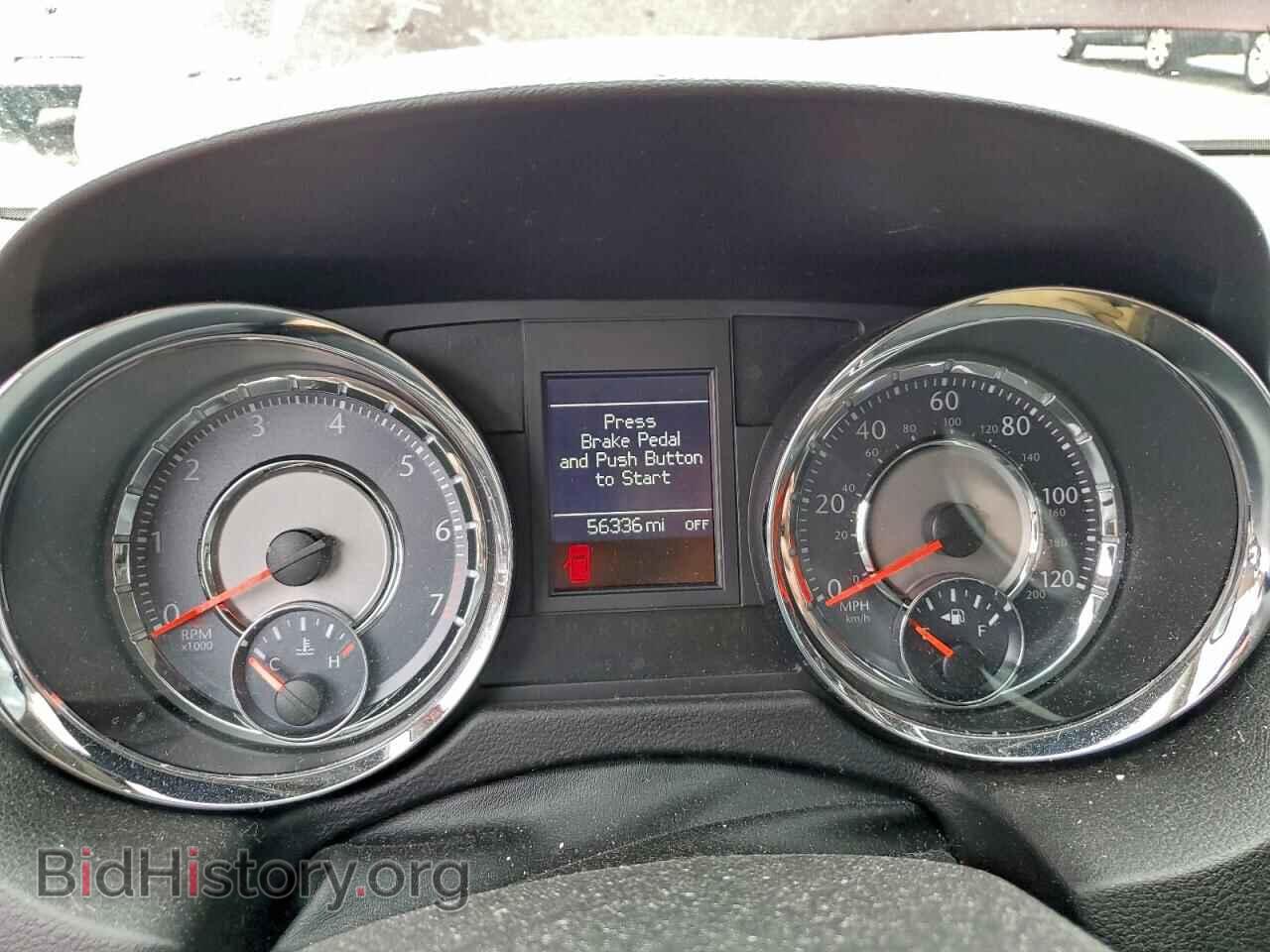 2015 CHRYSLER MINIVAN - VIN: 2C4RC1CG3FR590822 - Фото 9