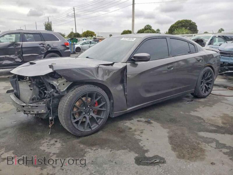 2017 Dodge CHARGER R/T (VIN 2C3CDXCT3HH525565) — photo 1 of 12, Copart, damage: front end