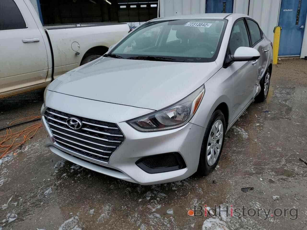 Photo 3KPC24A30KE066677 - HYUNDAI ACCENT 2019