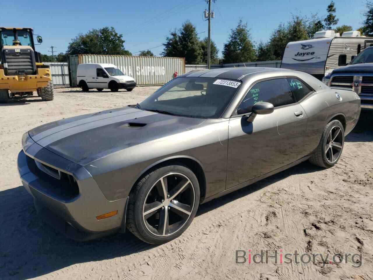 Фотография 2C3CDYAG5CH269563 - DODGE CHALLENGER 2012