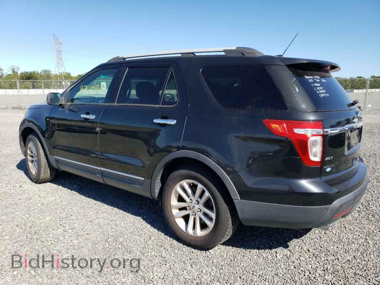 2012 FORD EXPLORER - VIN: 1FMHK7D85CGA75161 - Photo 2