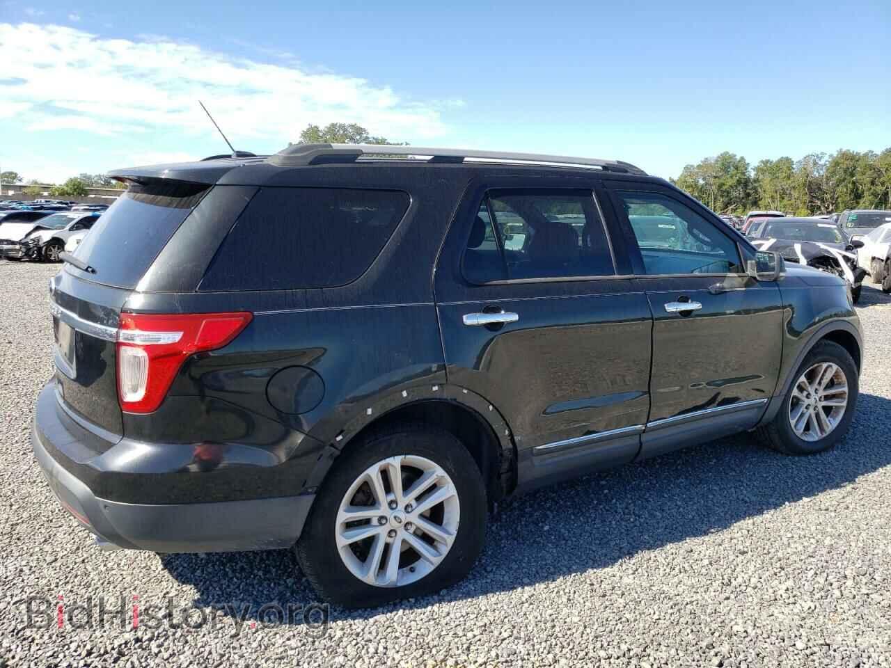 2012 FORD EXPLORER - VIN: 1FMHK7D85CGA75161 - Photo 3