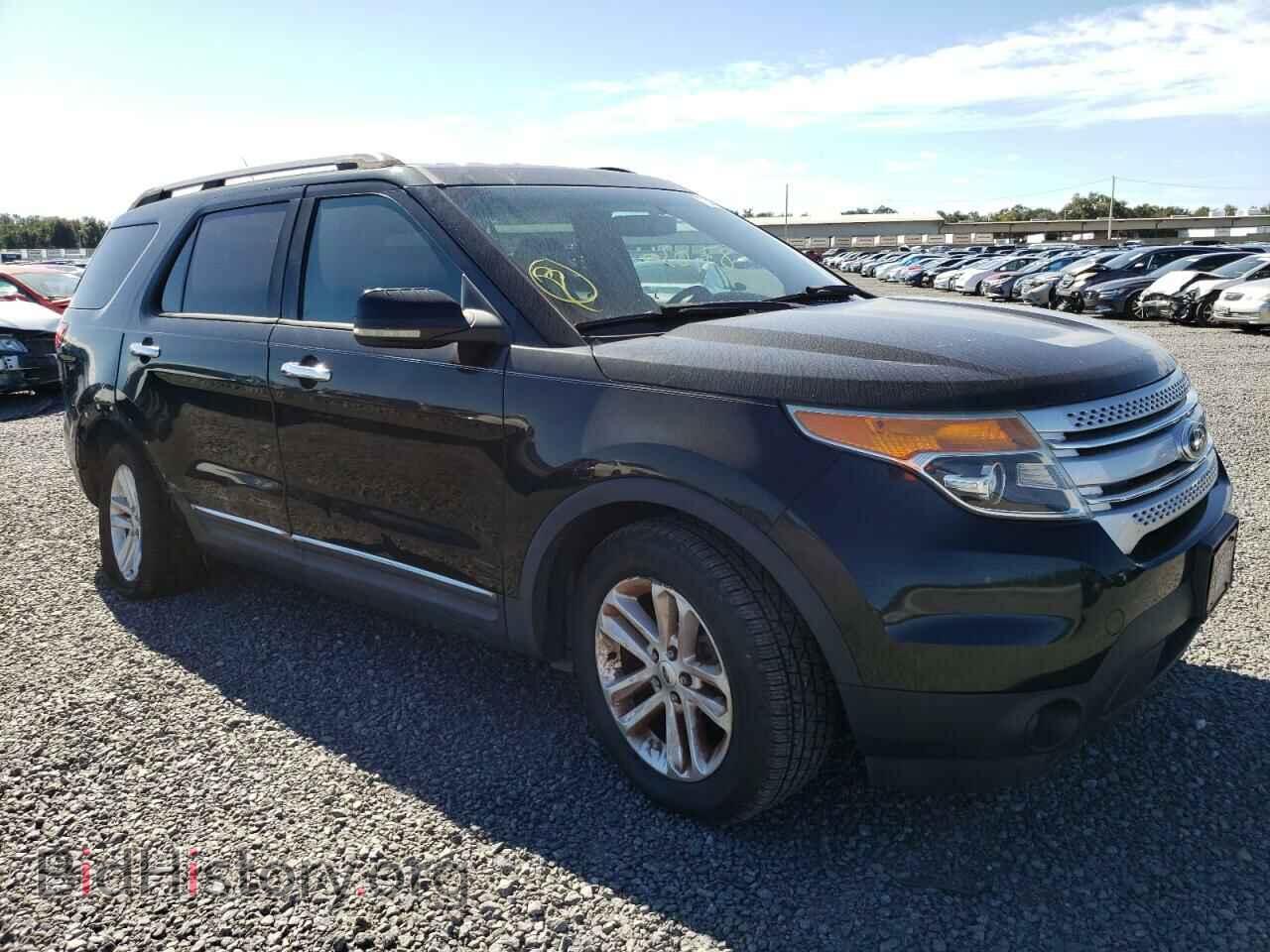 2012 FORD EXPLORER - VIN: 1FMHK7D85CGA75161 - Photo 4
