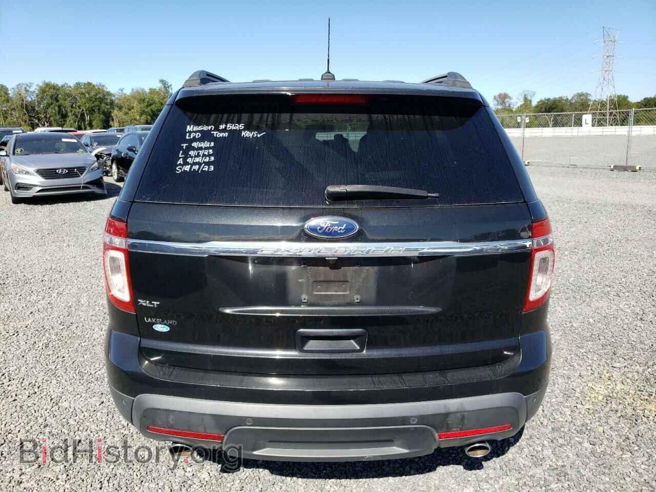 2012 FORD EXPLORER - VIN: 1FMHK7D85CGA75161 - Photo 6