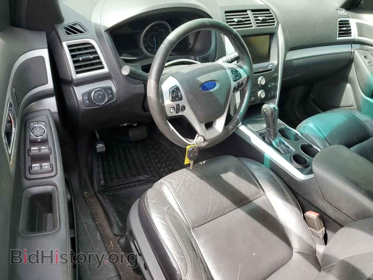 2012 FORD EXPLORER - VIN: 1FMHK7D85CGA75161 - Photo 8