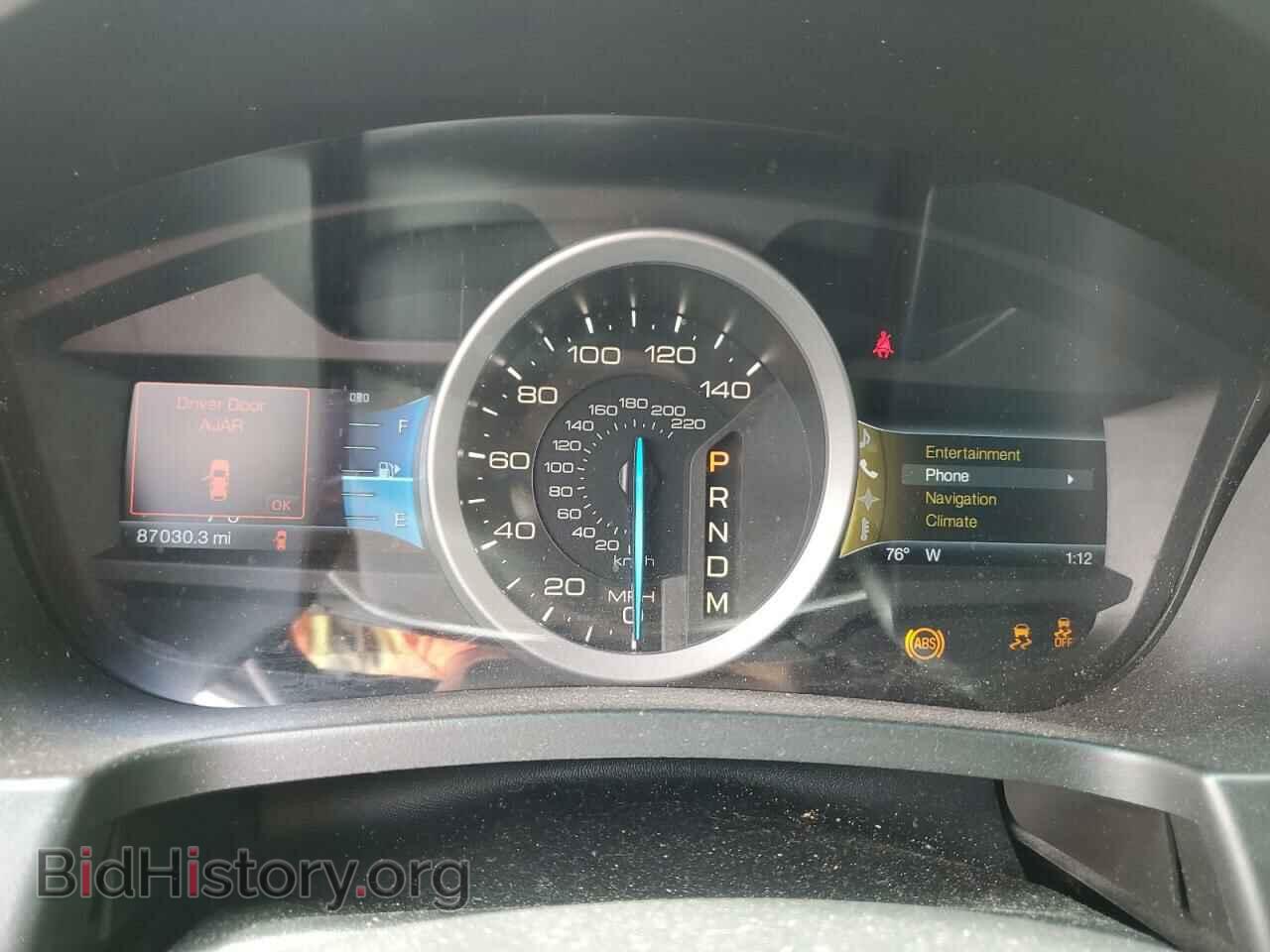 2012 FORD EXPLORER - VIN: 1FMHK7D85CGA75161 - Photo 9