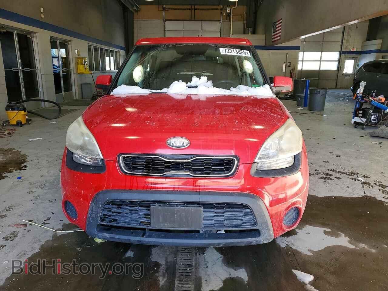 2013 KIA SOUL - VIN: KNDJT2A51D7608883 - Фото 5