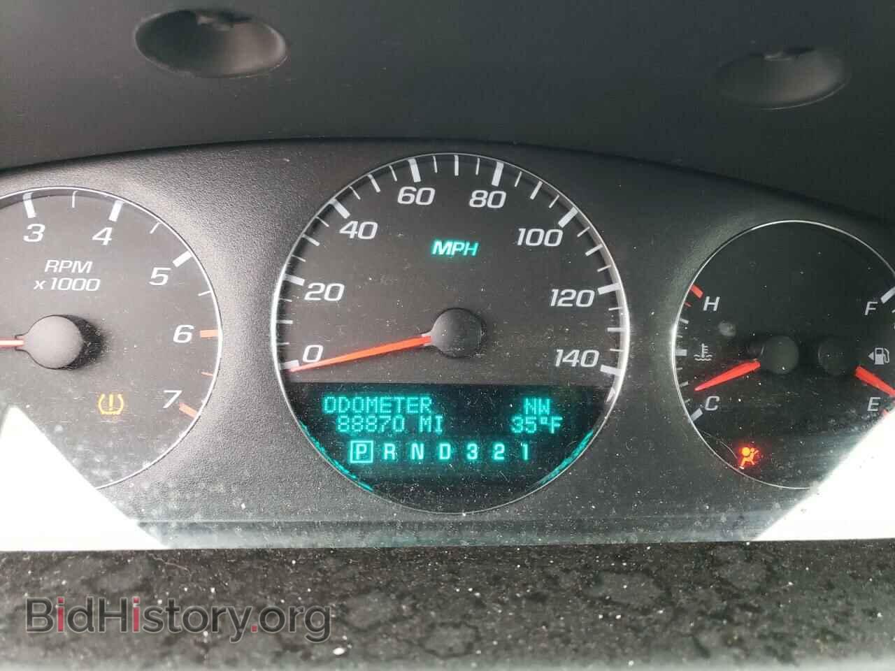 2009 CHEVROLET IMPALA - VIN: 2G1WT57N991267941 - Фото 9