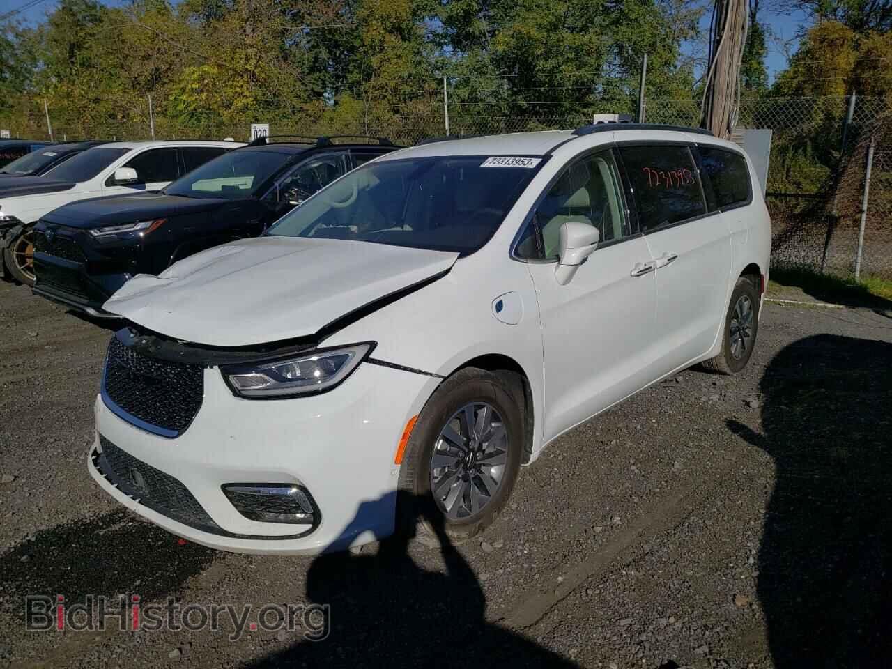 Фотография 2C4RC1L77MR544293 - CHRYSLER PACIFICA 2021