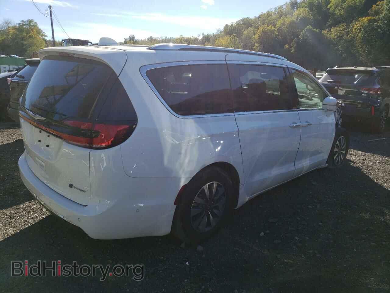 2021 CHRYSLER PACIFICA - VIN: 2C4RC1L77MR544293 - Фото 3