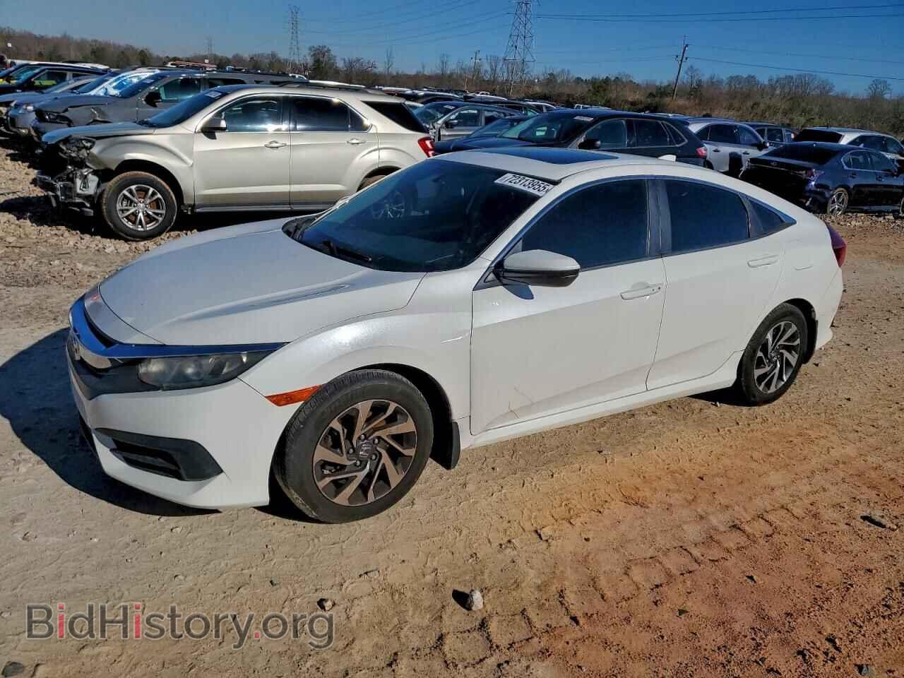 Фотография 19XFC2F74HE036777 - HONDA CIVIC 2017
