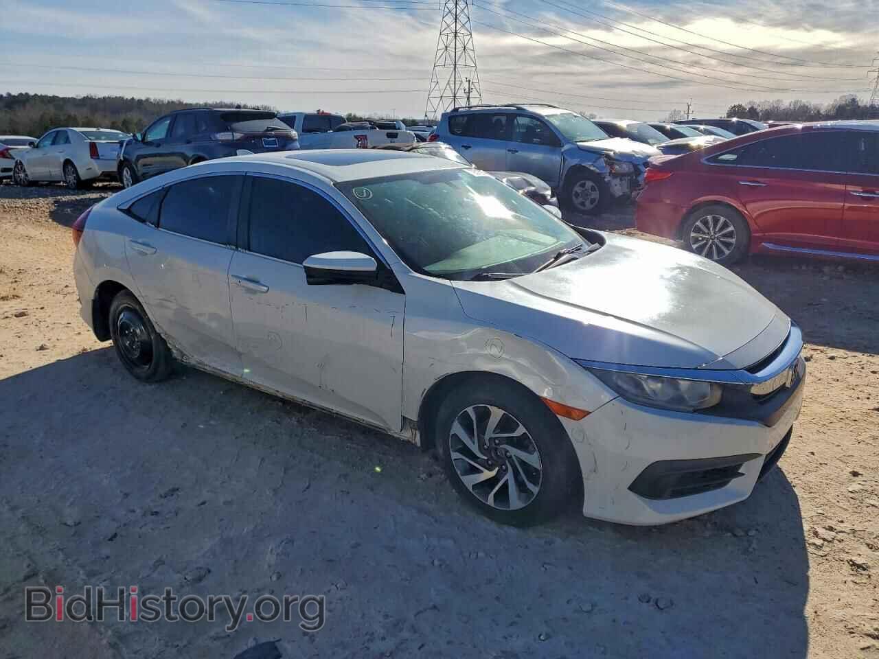 2017 HONDA CIVIC - VIN: 19XFC2F74HE036777 - Фото 4