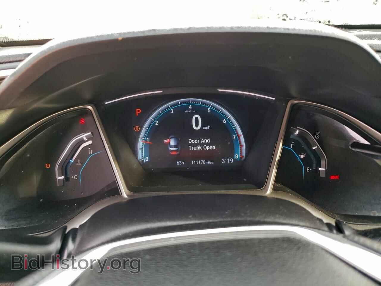 2017 HONDA CIVIC - VIN: 19XFC2F74HE036777 - Фото 9