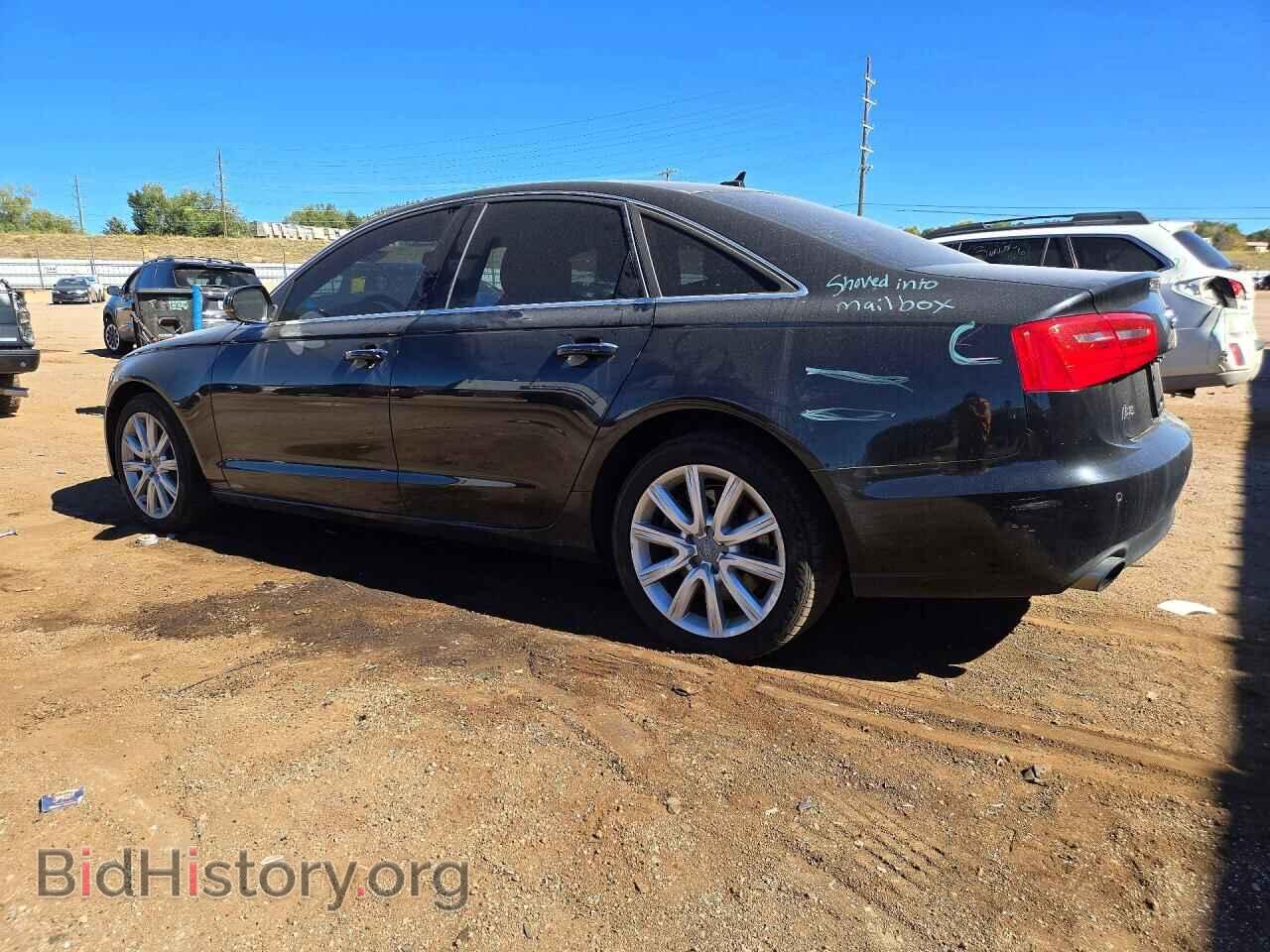 2015 AUDI A6 - VIN: WAUGFAFC5FN023416 - Photo 2