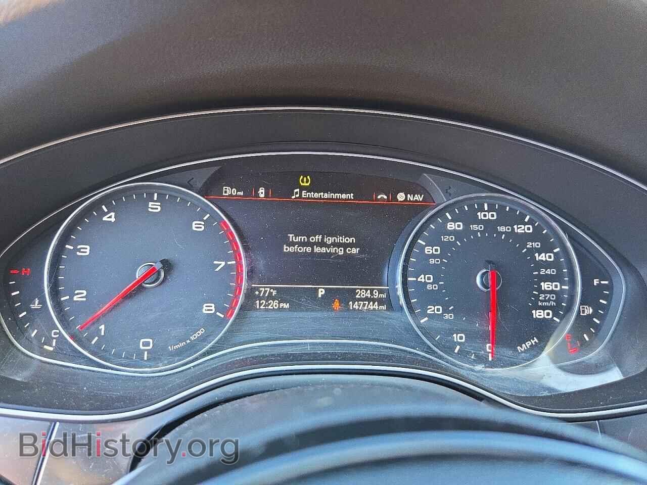 2015 AUDI A6 - VIN: WAUGFAFC5FN023416 - Photo 9