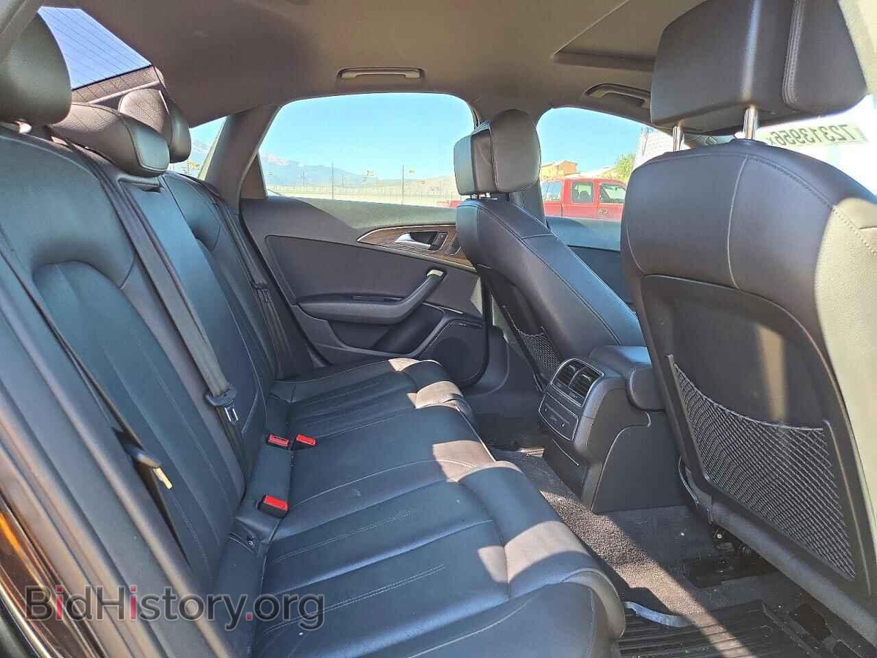 2015 AUDI A6 - VIN: WAUGFAFC5FN023416 - Photo 10