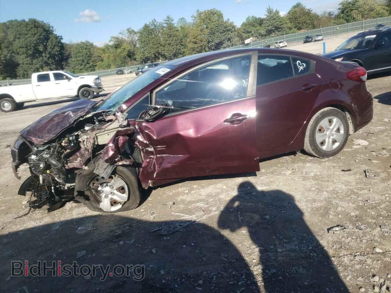 Photo 3KPFK4A70HE029315 - KIA FORTE 2017