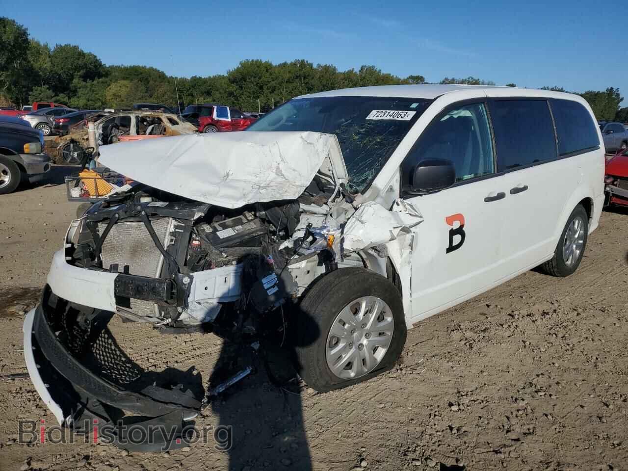 Фотография 2C4RDGBG6KR704517 - DODGE CARAVAN 2019