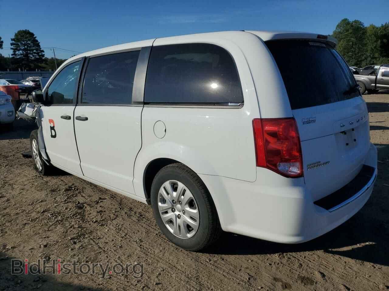 2019 DODGE CARAVAN - VIN: 2C4RDGBG6KR704517 - Фото 2