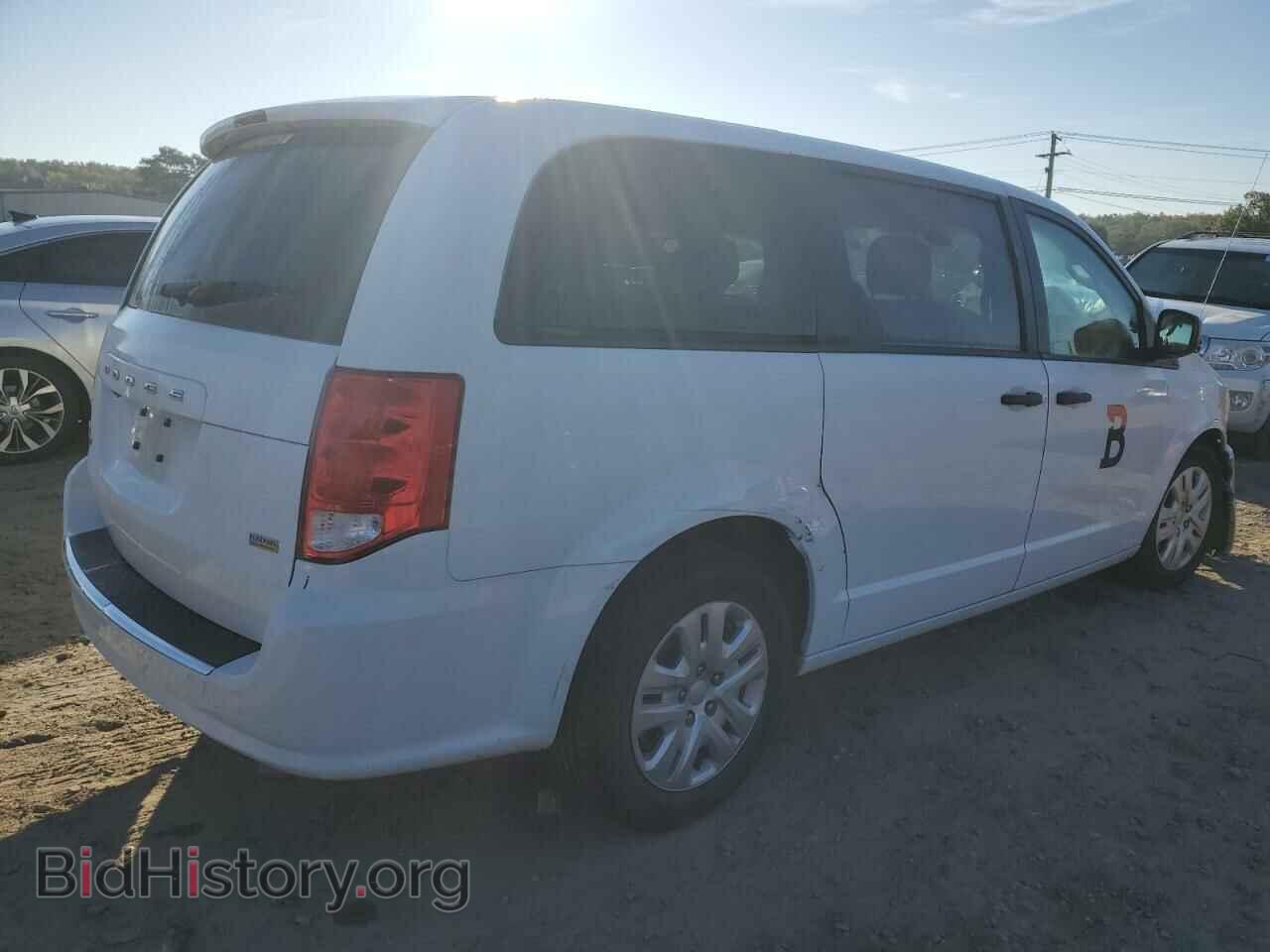 2019 DODGE CARAVAN - VIN: 2C4RDGBG6KR704517 - Фото 3