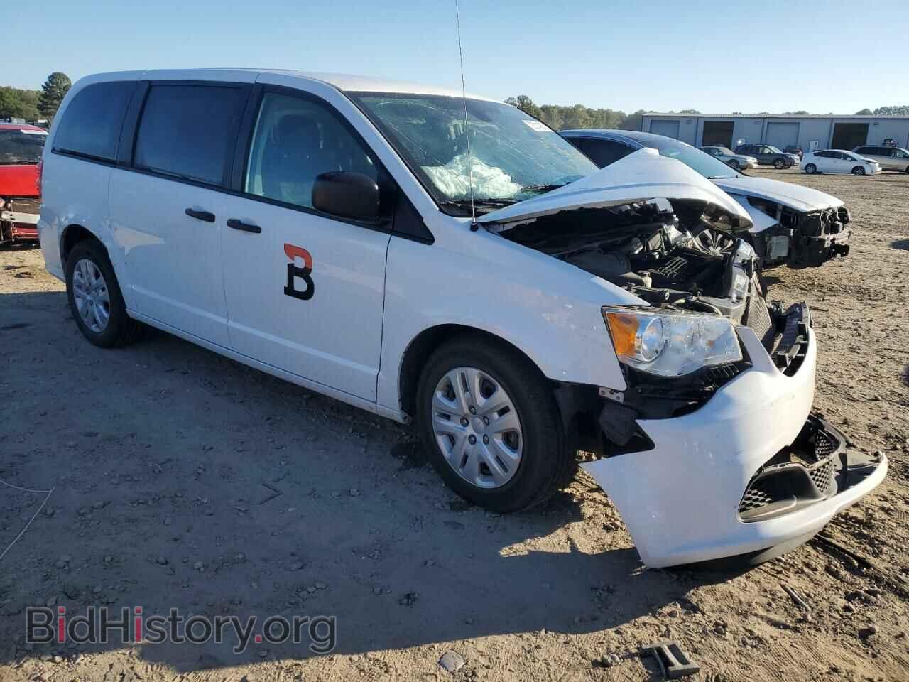 2019 DODGE CARAVAN - VIN: 2C4RDGBG6KR704517 - Фото 4