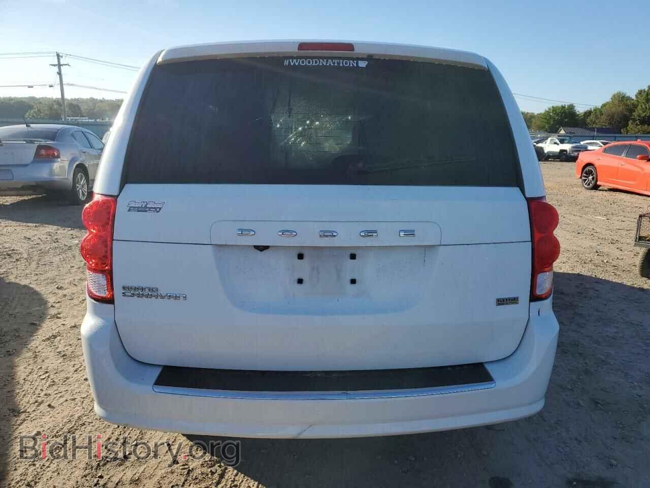 2019 DODGE CARAVAN - VIN: 2C4RDGBG6KR704517 - Фото 6