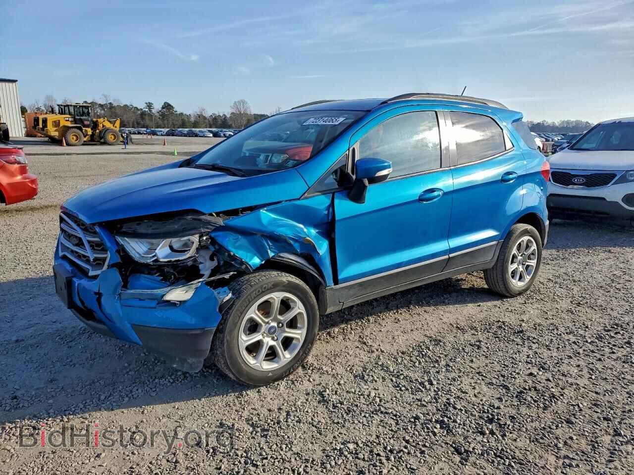 Photo MAJ6S3GL8LC334288 - FORD ECOSPORT 2020