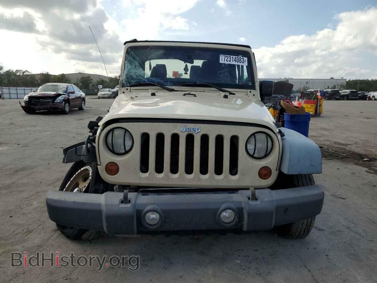 2011 JEEP WRANGLER - VIN: 1J4AA2D1XBL537695 - Фото 5