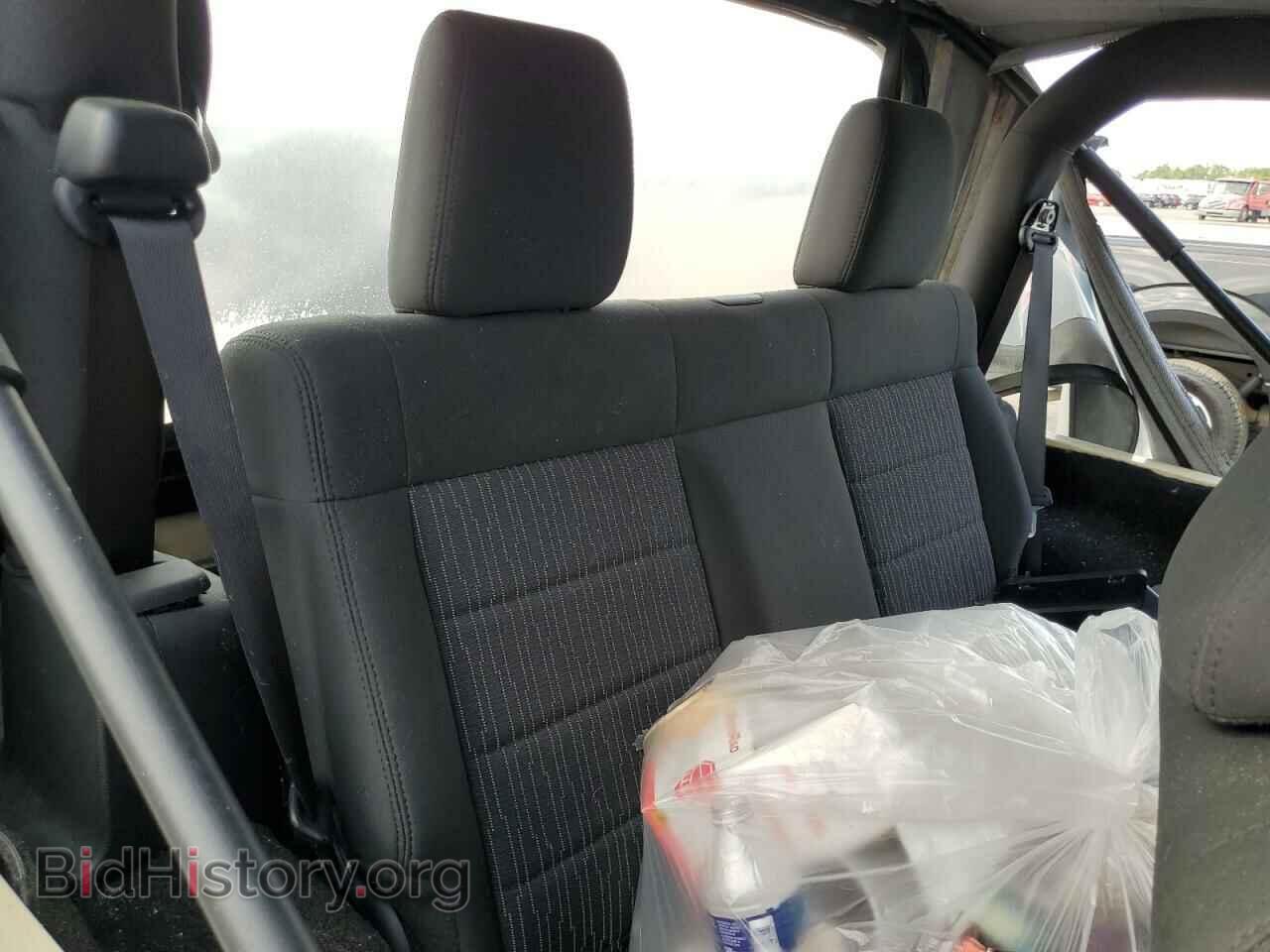 2011 JEEP WRANGLER - VIN: 1J4AA2D1XBL537695 - Фото 10