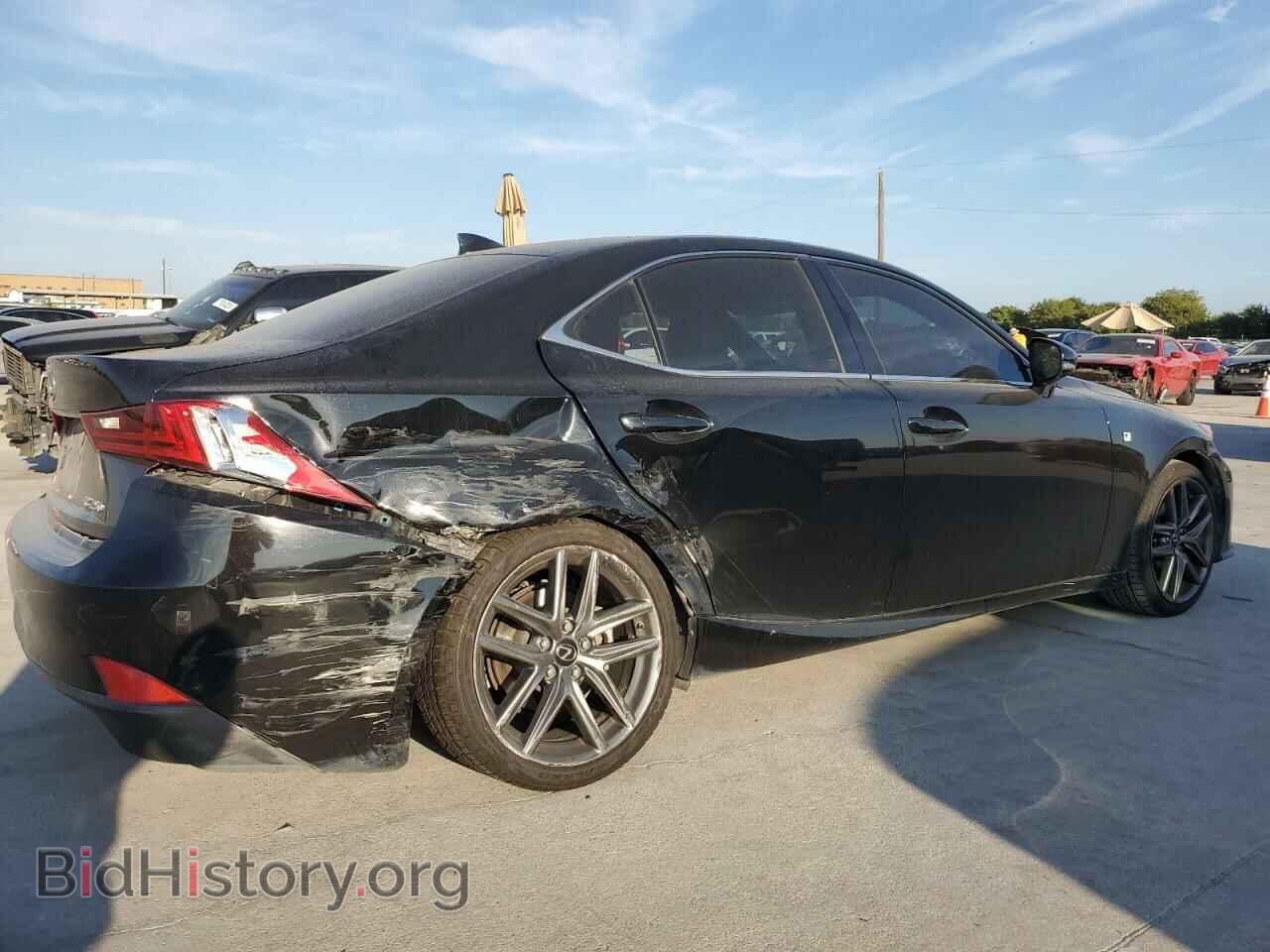 2015 LEXUS IS - VIN: JTHBF1D2XF5049550 - Фото 3