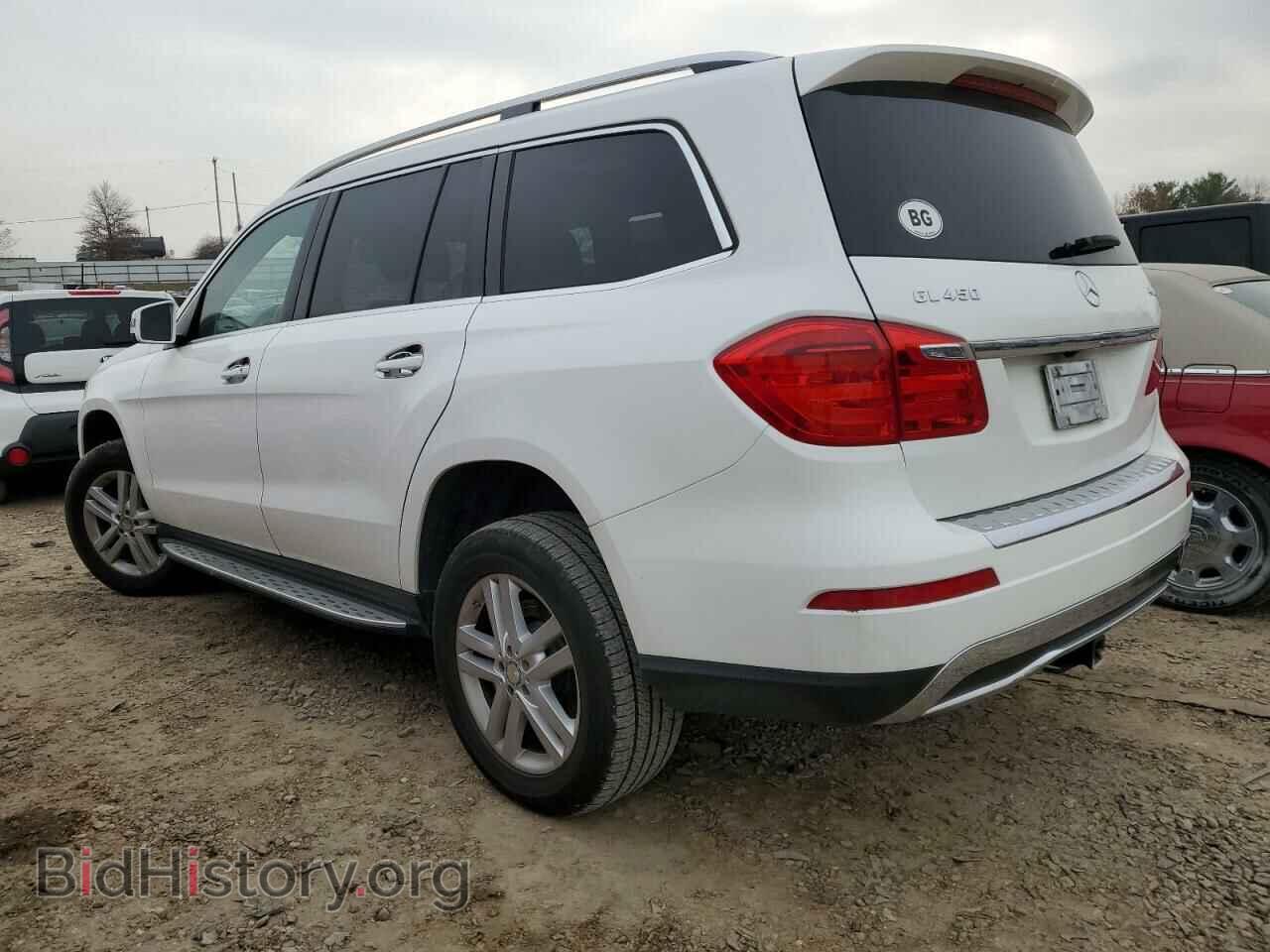 2014 MERCEDES-BENZ GL-CLASS - VIN: 4JGDF7CE7EA335365 - Фото 2