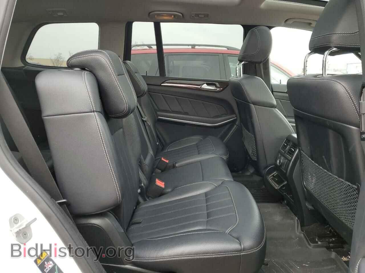 2014 MERCEDES-BENZ GL-CLASS - VIN: 4JGDF7CE7EA335365 - Фото 11