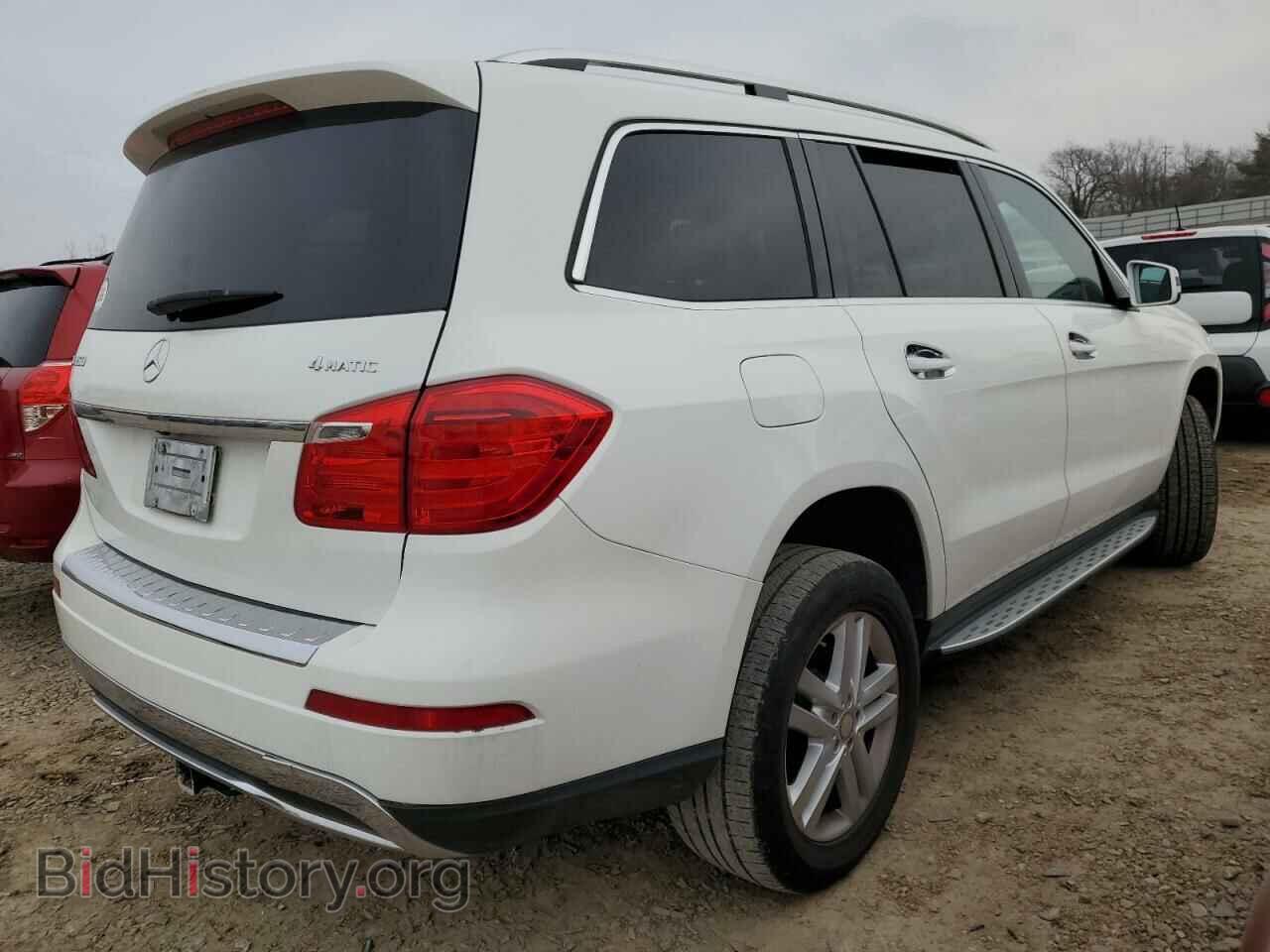 2014 MERCEDES-BENZ GL-CLASS - VIN: 4JGDF7CE7EA335365 - Фото 3