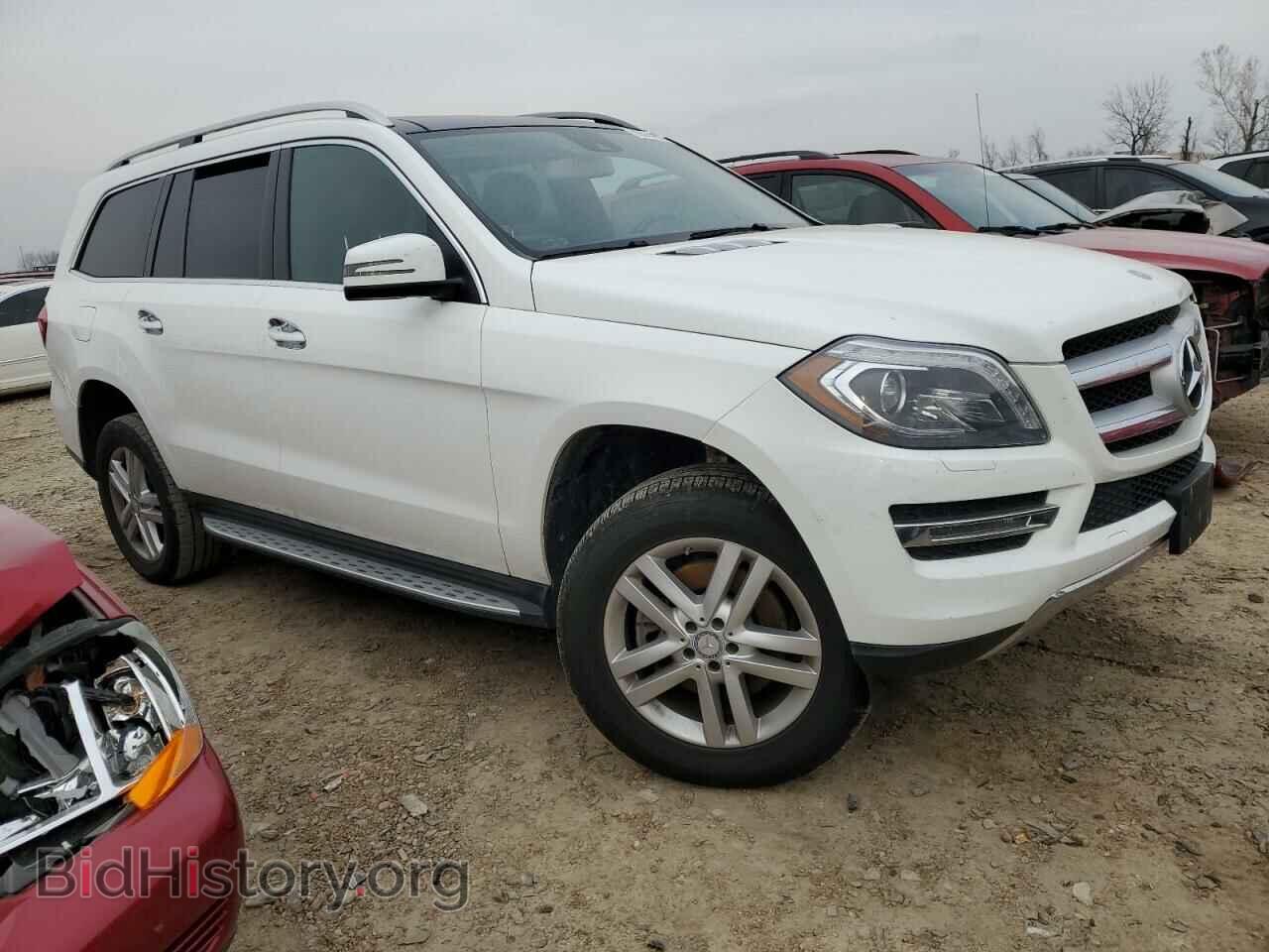 2014 MERCEDES-BENZ GL-CLASS - VIN: 4JGDF7CE7EA335365 - Фото 4