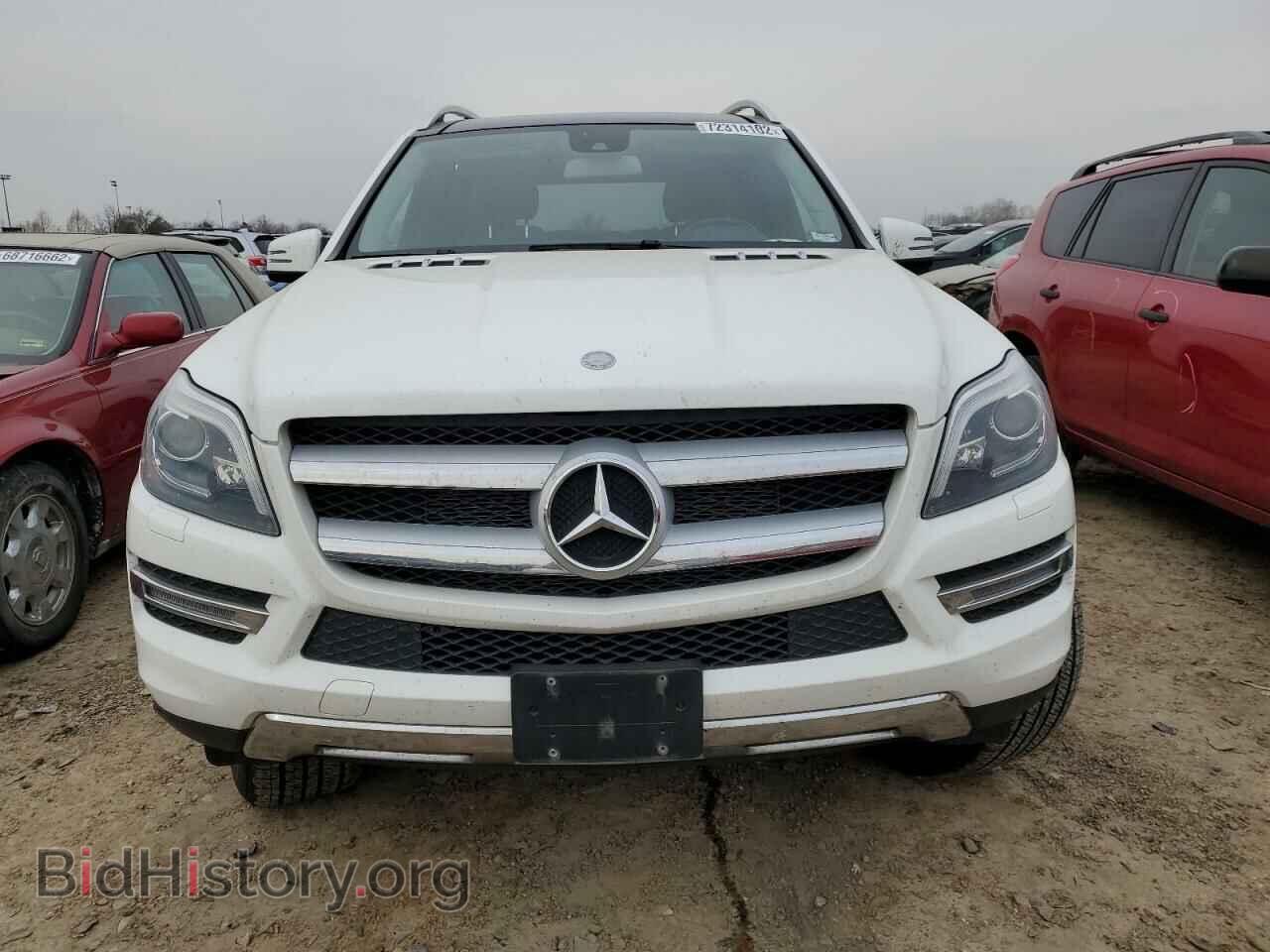 2014 MERCEDES-BENZ GL-CLASS - VIN: 4JGDF7CE7EA335365 - Фото 5