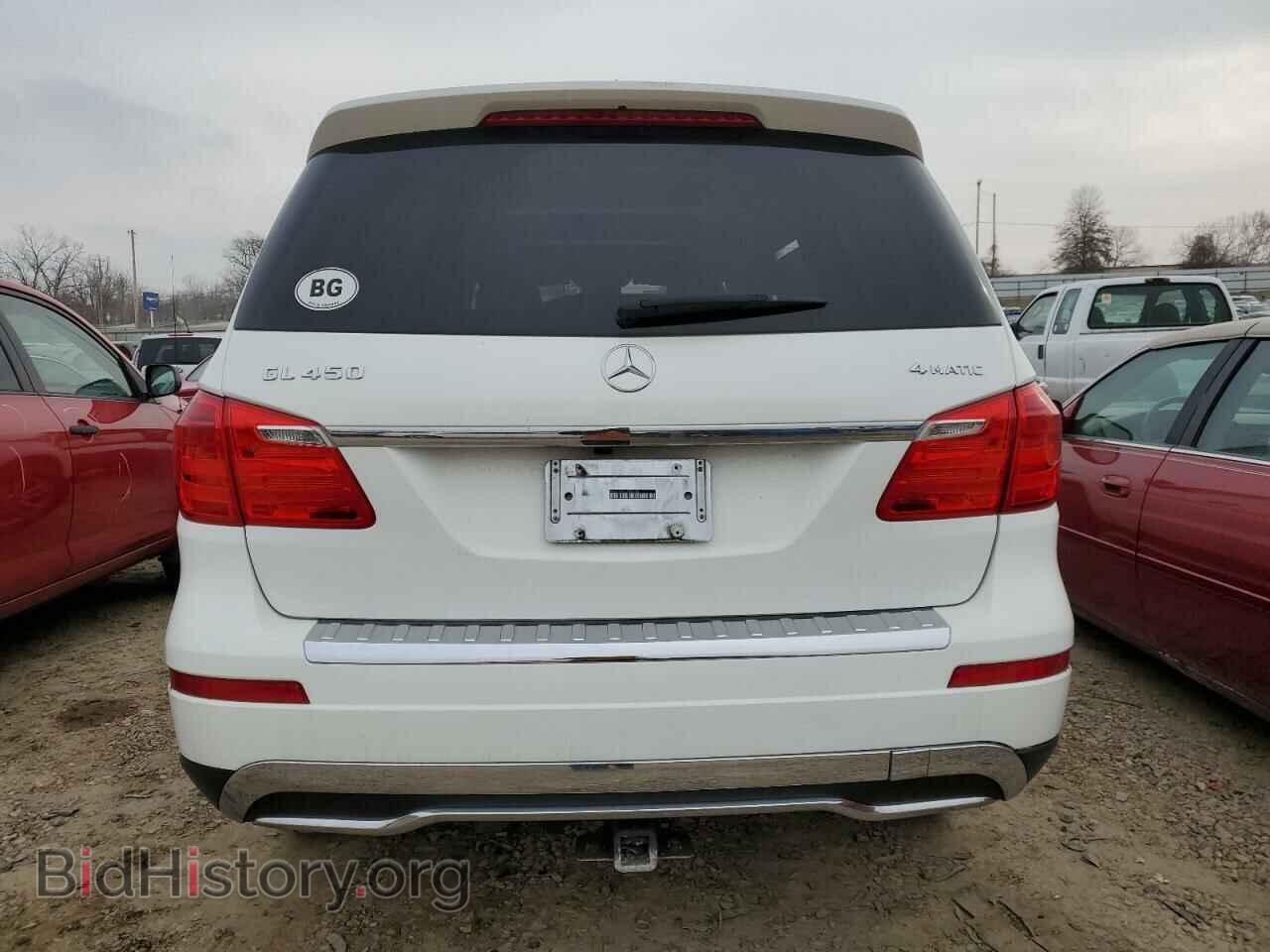 2014 MERCEDES-BENZ GL-CLASS - VIN: 4JGDF7CE7EA335365 - Фото 6