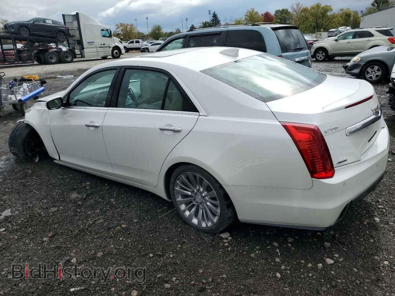 2018 CADILLAC CTS - VIN: 1G6AX5SS0J0132336 - Фото 2