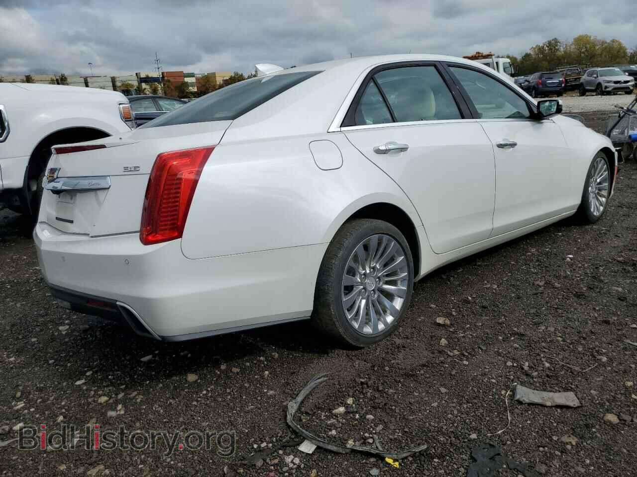 2018 CADILLAC CTS - VIN: 1G6AX5SS0J0132336 - Фото 3