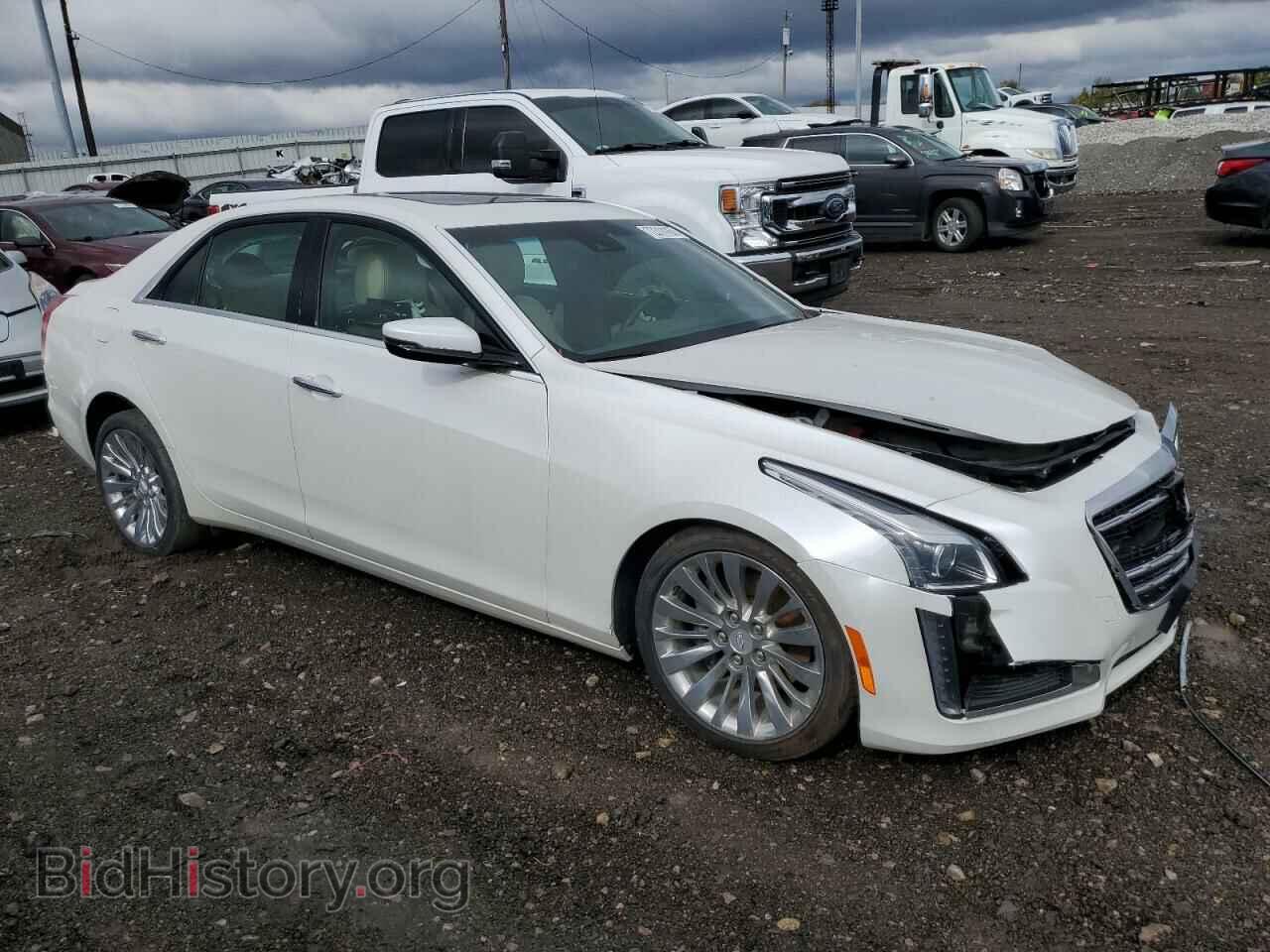2018 CADILLAC CTS - VIN: 1G6AX5SS0J0132336 - Фото 4