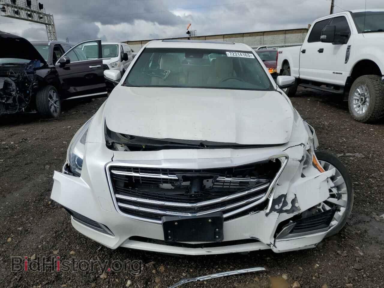2018 CADILLAC CTS - VIN: 1G6AX5SS0J0132336 - Фото 5