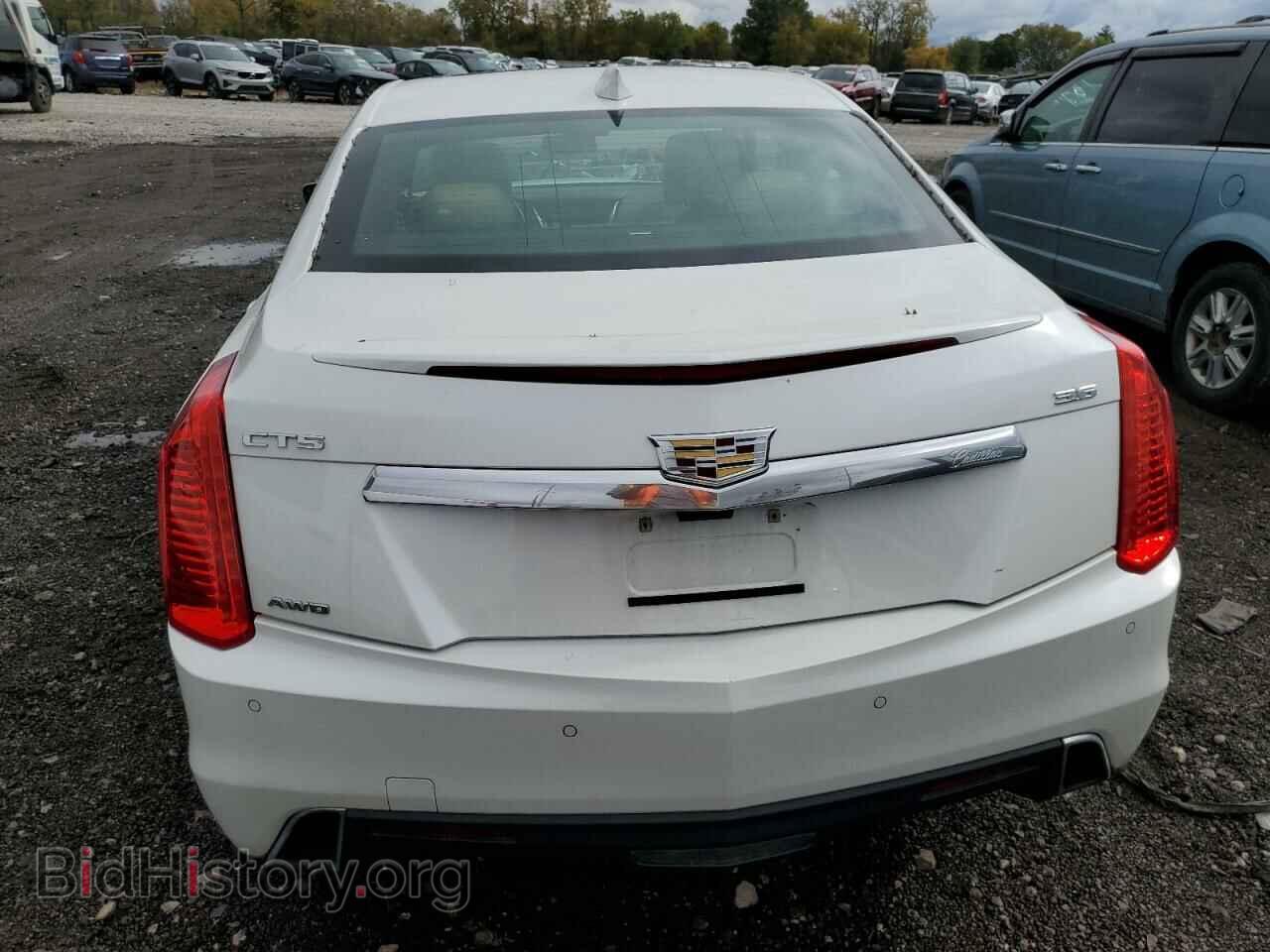 2018 CADILLAC CTS - VIN: 1G6AX5SS0J0132336 - Фото 6